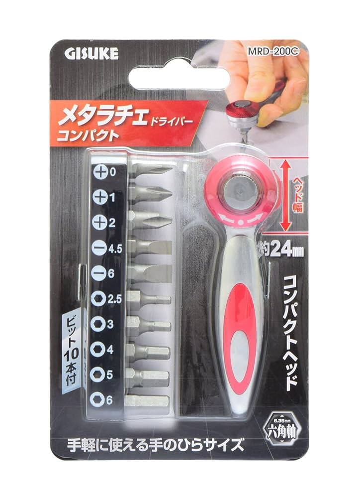 Amazon | 高儀(Takagi) GISUKE メタラチェドライバー コンパクト